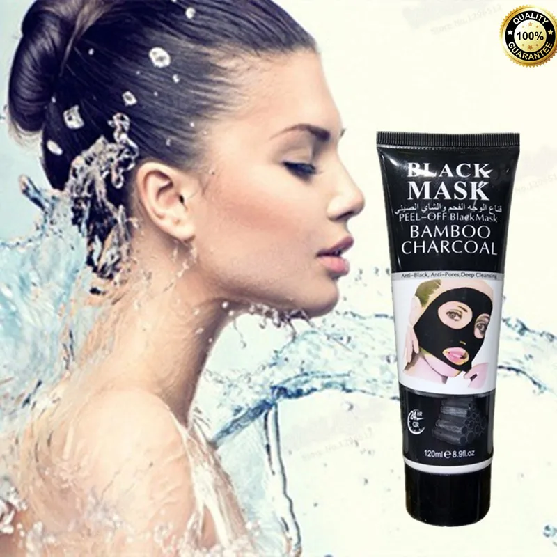 Natural mineral mud nose mask blackhead mask remove blackhead charcoal