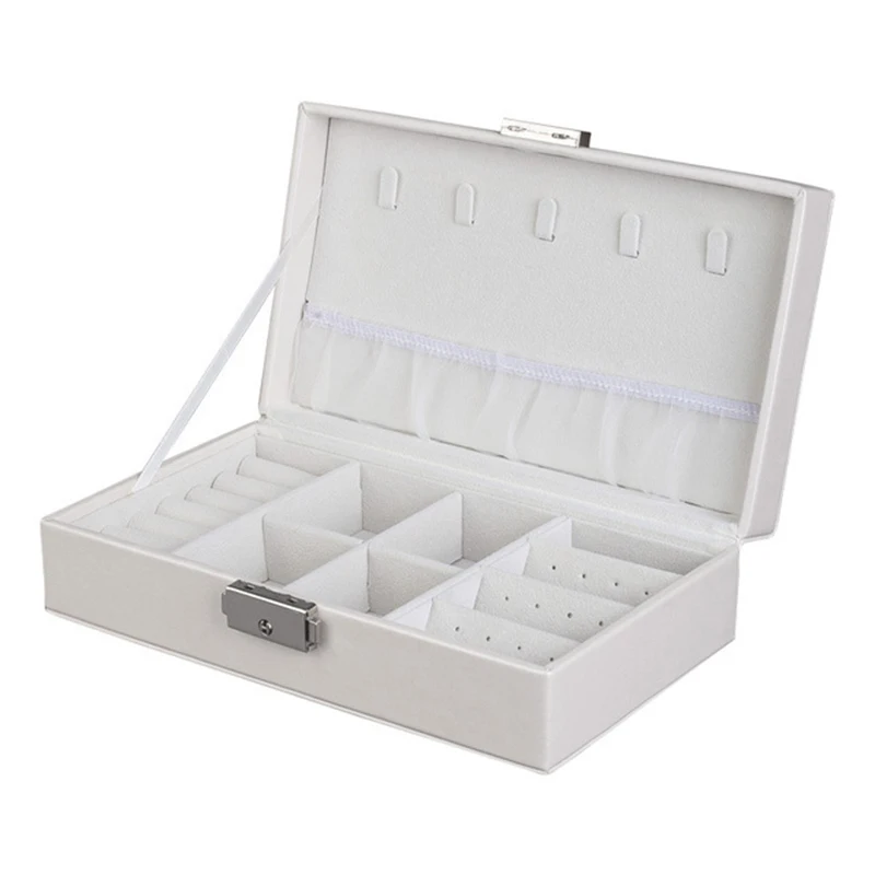 Современная коробка для хранения мульти-Сетка Коробка для хранения прямоугольное ювелирное изделие коробка для хранения дисплей