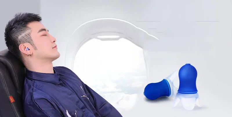 HANRIVER для предотвращения и уменьшения понижающей акустической затычки для ушей самолет общего авиационного самолета в ушах боль в ушах