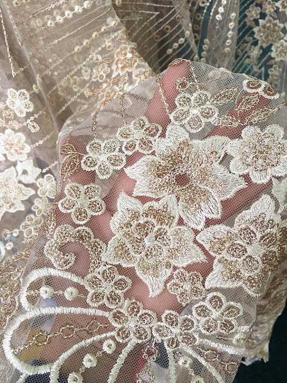 bridal lace material