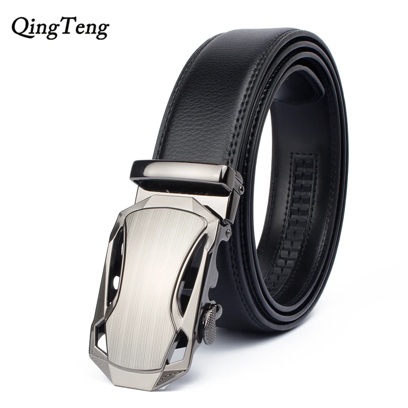 Genuine Leather Men's Belt Literacy Basics