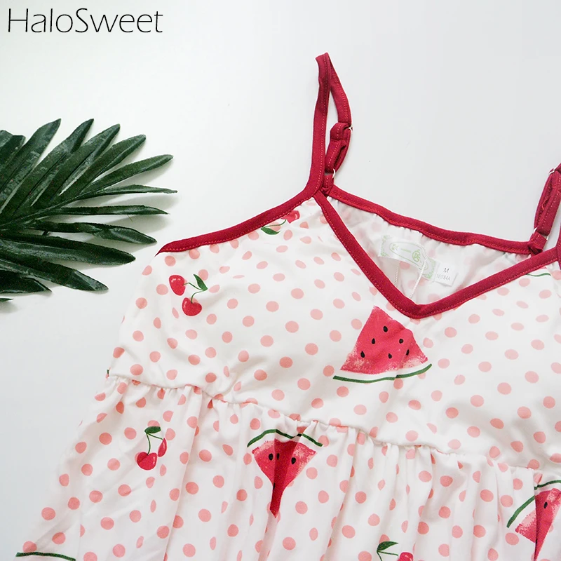 Женская пижама HaloSweet летняя из чистого хлопка с шортами|Комплекты пижам| |