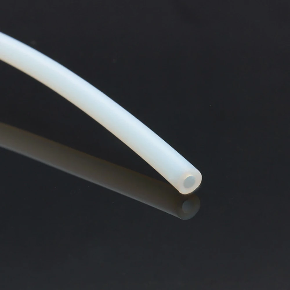 

2 meter 3D Printer OD 4mm ID 2mm Teflon Long Distance 1.75mm Nozzle Feed Tube PTFE Tube