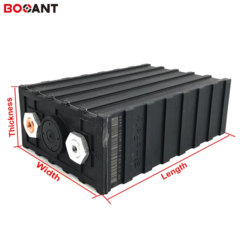 8 шт./лот батарея глубокого цикла LiFePo4 3 2 V 100Ah для электромобиля электрический