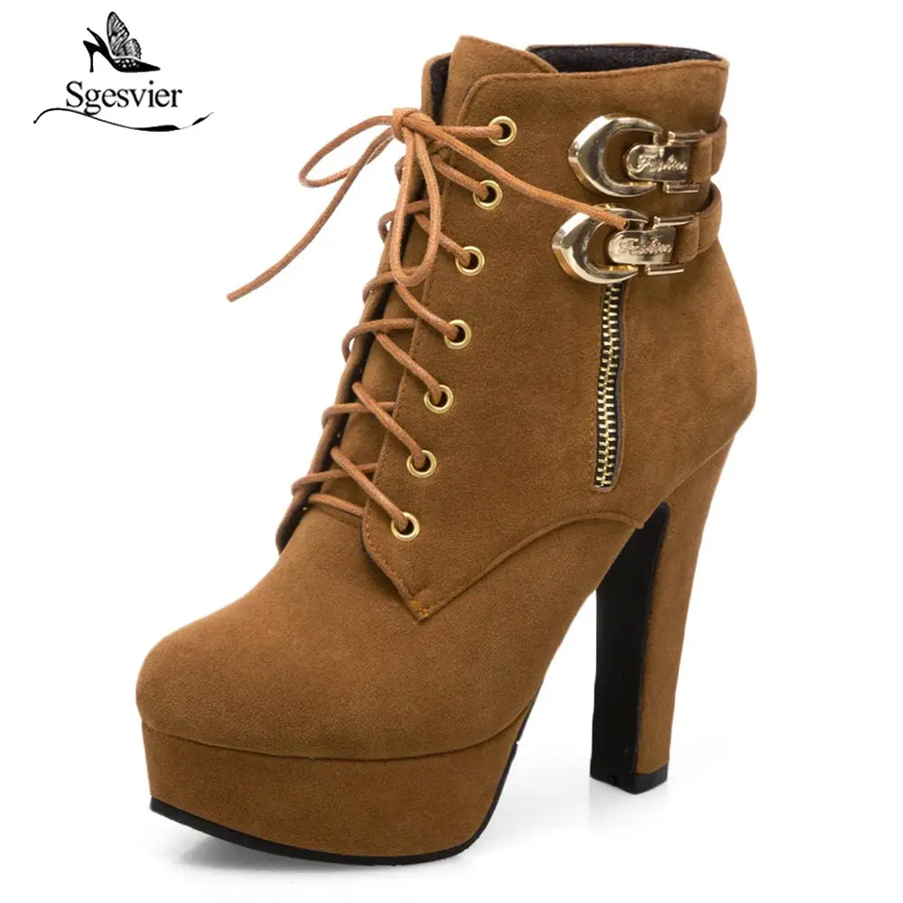 high heel boots with spikes