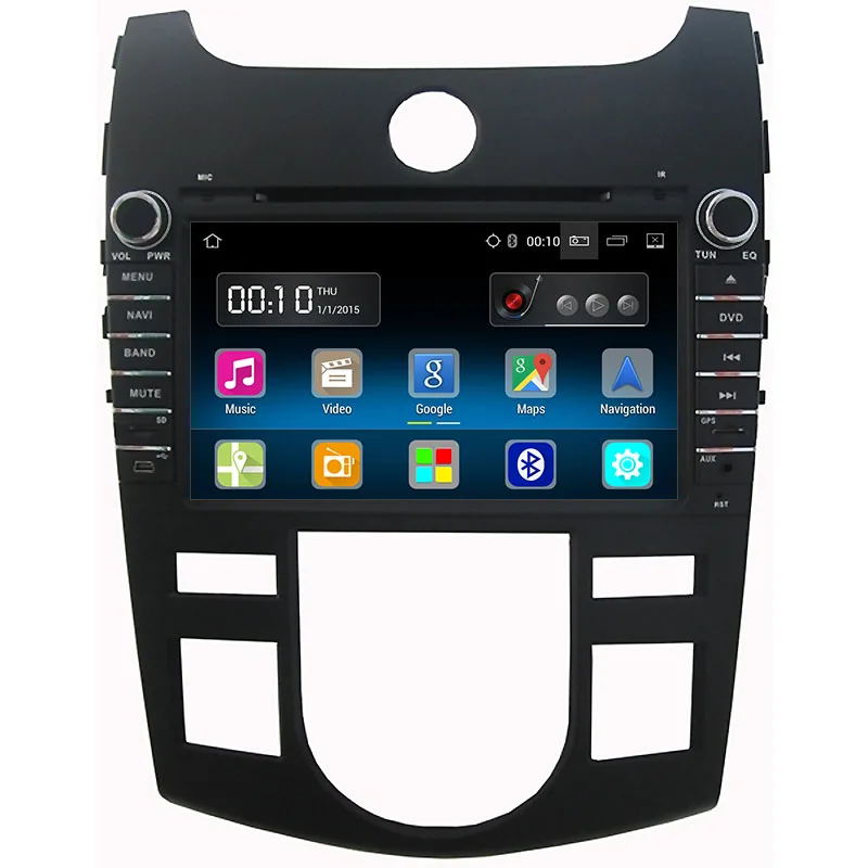 

Android 5.1 Car DVD Player for Kia Forte Cerato 2008 2009 2010 2011 2012 Car Radio gps 3g/wifi OBD2 USB SD free shipping