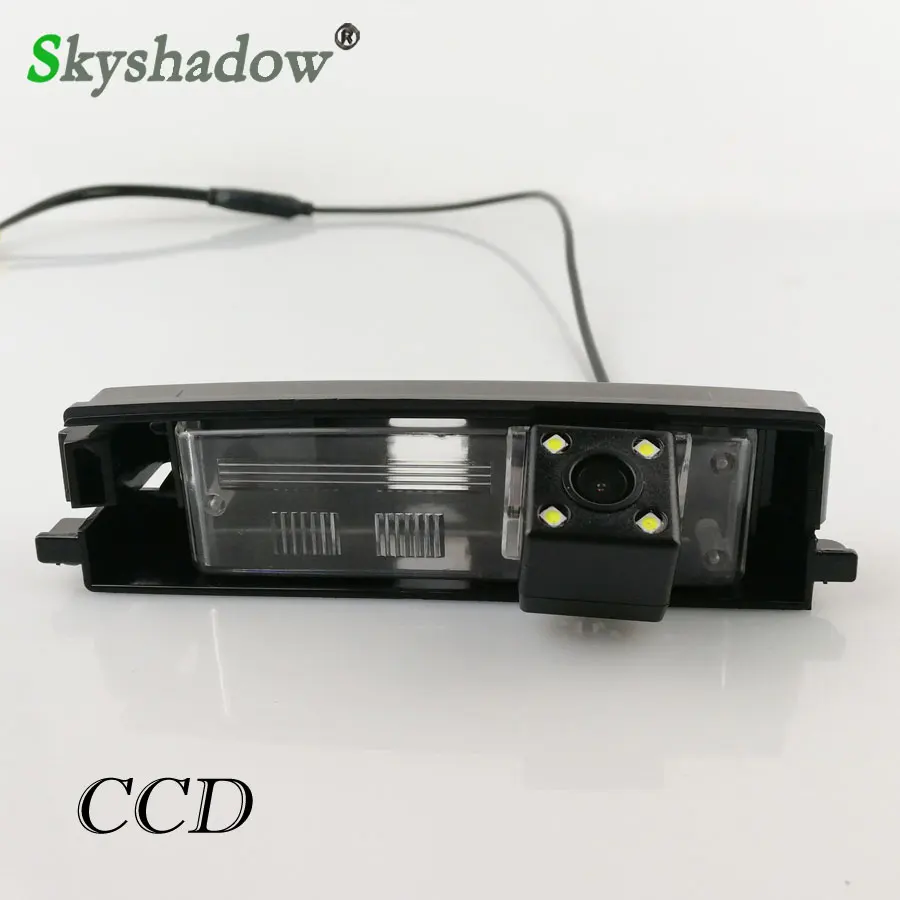 

Car CCD Night Vision 4LED Backup Rear View Camera Parking Assistance For Toyota RAV4 2009 2010 2011 2012 Chery Tiggo Rely X5 A3