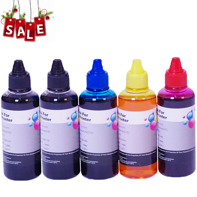 

High-Quality Universal Dye Ink Refill kit for HP 664 inkjet Printer CISS Cartridge for HP 664 DeskJet 1115 2135 3635 3838 3636