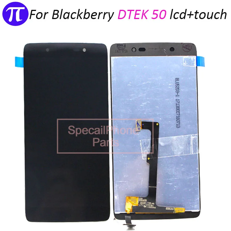 5 2 ''для BLACKBERRY DTEK 50 STH100-1-2 ЖК-дисплей + сенсорный экран дигитайзер Рамка для