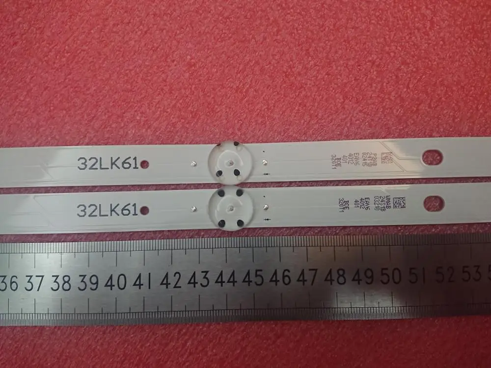 10 комплектов = 30 шт светодиодный лента для LGIT A B UOT LG innotek DRT 3 0 32 дюйма 32MB25V 6916l 1974A 1975A