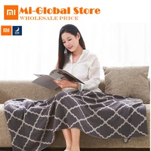 Nouvelle arrivée Xiaomi Ce Soir Peigné coton tricot couverture Multifonctionnel doux Coton couverture confortable pour la maison bureau deux taille