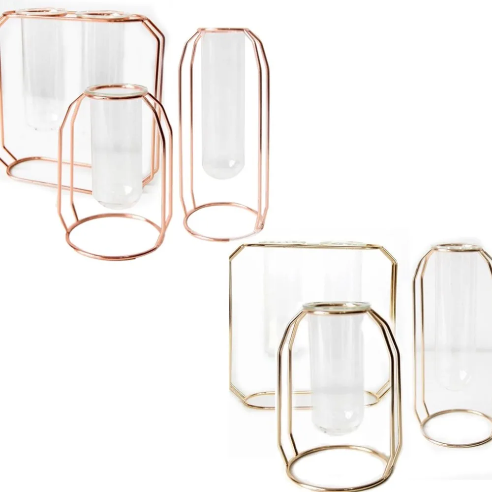 Glass Vase Plant Stand Decorative Metal Garden Patio Wedding Standing Flower Pot Rack Display With Modern Water Planter Glass Vase Plant Stand Decorative Metal Garden Patio Wedding Standing Flower Pot Rack Display With Modern Water Planter