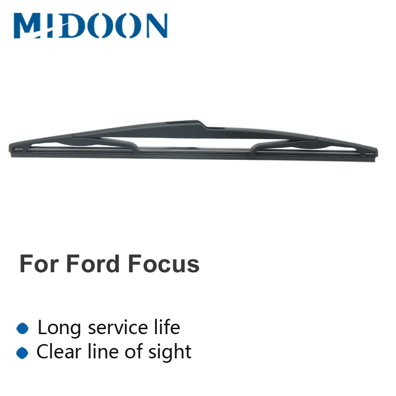 MIDOON стеклоочистителя 1" Задняя щетка стеклоочистителя для Ford Focus 2 MK2 2005-2011(европейские модели) Лобовое стекло Защита от солнца на заднее стекло