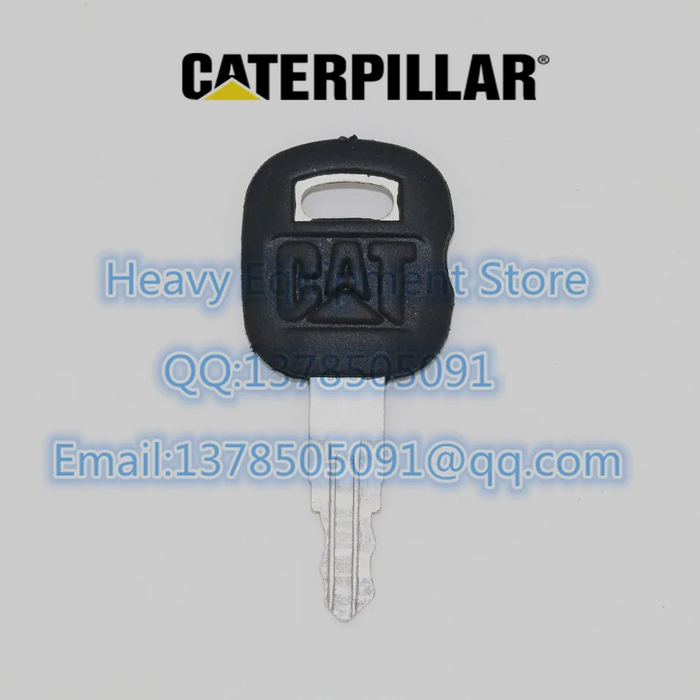1 шт 5P8500 ключ для caterpillar cat тяжелого оборудования зажигания/lock|Ключ от авто| |
