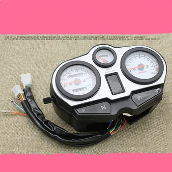 

Motorcycle Odometer 125K Instrument Assembly HJ125-A/R Meter Tachometer