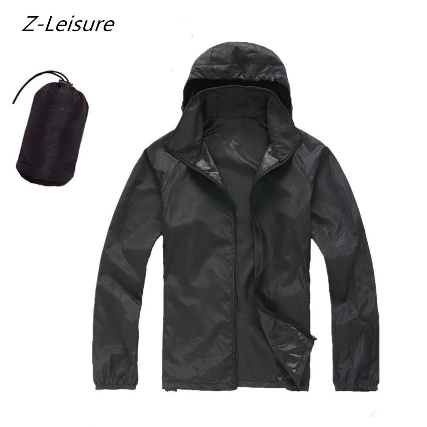 

Men&Women Quick Dry Skin Jackets Camping Hiking Male&Female Jacket Waterproof Anti-UV Coats Outdoor Sports Brand Clothing HJ001