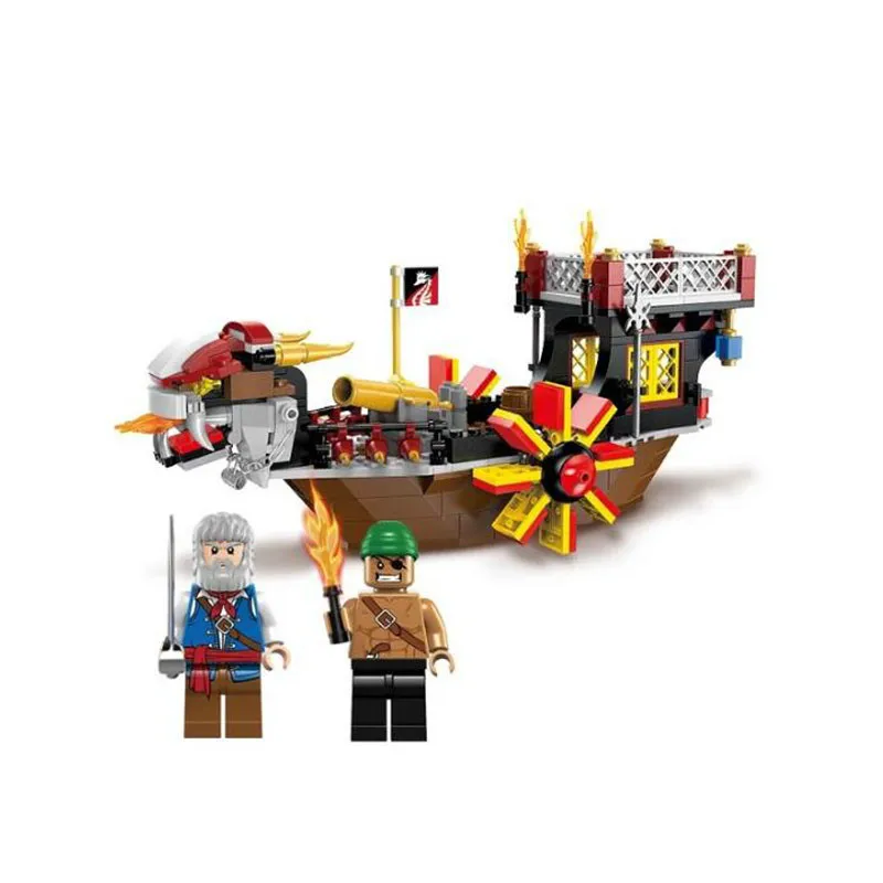 

Building Blocks Compatible with Lego Enlighten E1307 345P Models Building Kits Blocks Toys Hobby Hobbies For Chlidren