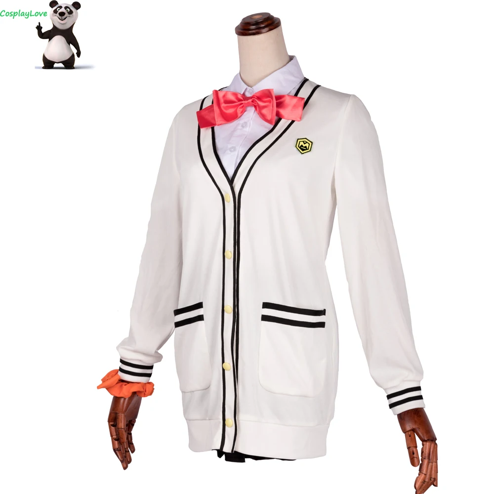 CosplayLove SSSS.GRIDMAN Cosplay Costume Takarada Rikka Cosplay Costume Custom Made (7)