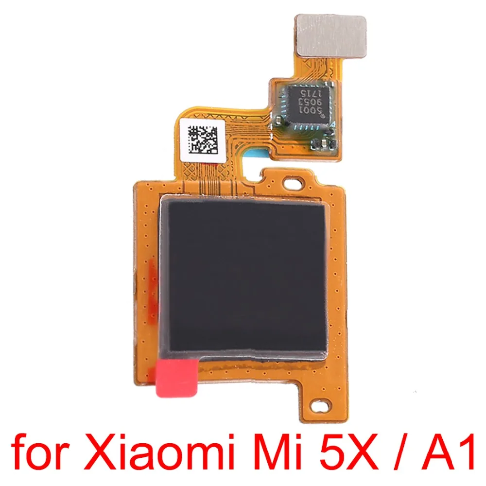 Новинка для Xiaomi mi 5X/A1/Note 2/Red mi Note 4 датчик отпечатков пальцев гибкий кабель для Xiaomi mi 5X/A1/Note 2/Red mi Note 4