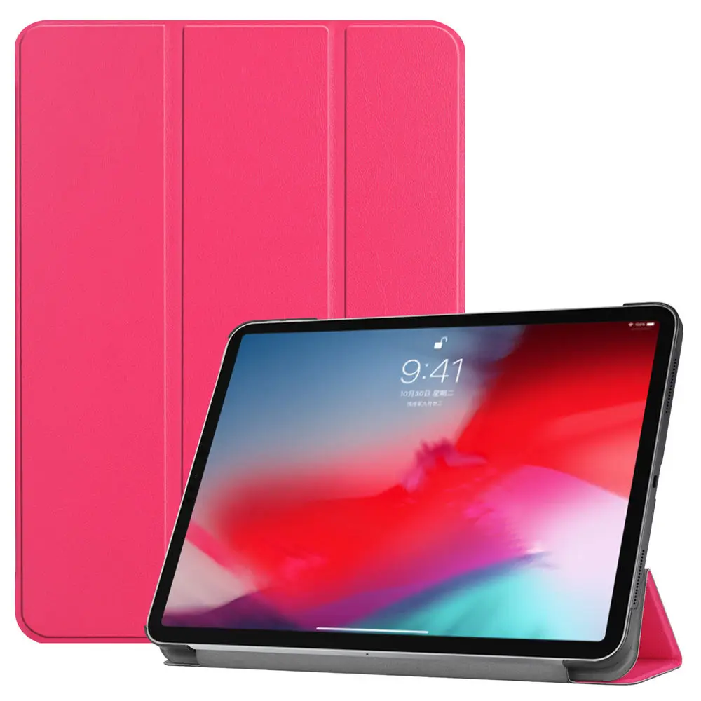 Чехол для Apple ipad pro 11 модный Ультра тонкий PU кожаный чехол откидная крышка устойчивый планшетный ПК защитная оболочка для ipad pro 11