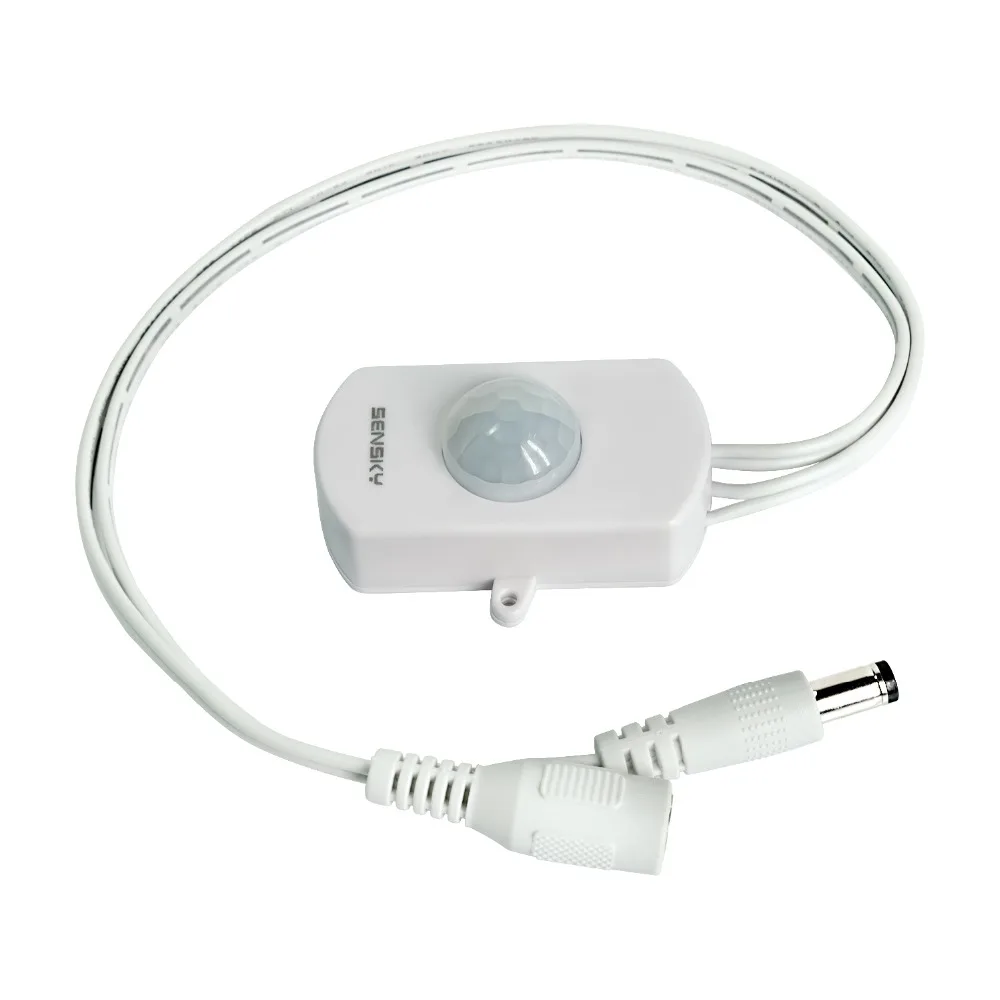 Sensky DC 5 V 12 24 5A переключатель пассивного инфракрасного датчика Мини PIR