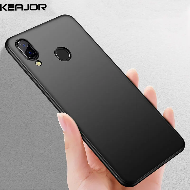 

Case For Huawei Nova 3 Case Matte Bumper Cover Ultra Thin TPU Silicon Back Cover For Huawei Nova 3i 6.3inch