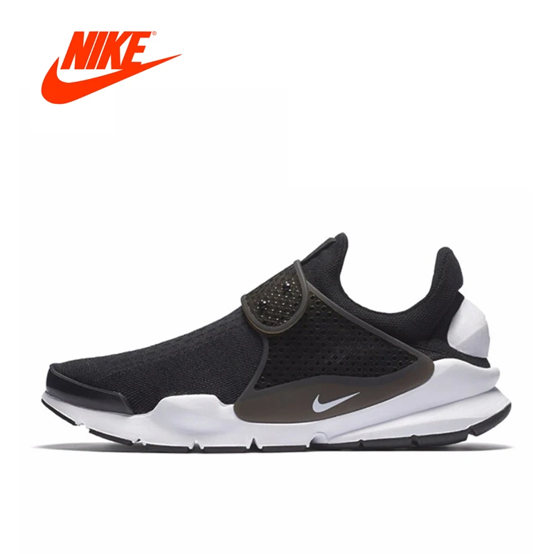 Original Official Nike SOCK DART Men's Breathable Running Shoes Sports Sneakers Mesh Athletic Outdoor Brand Design New Arrival
