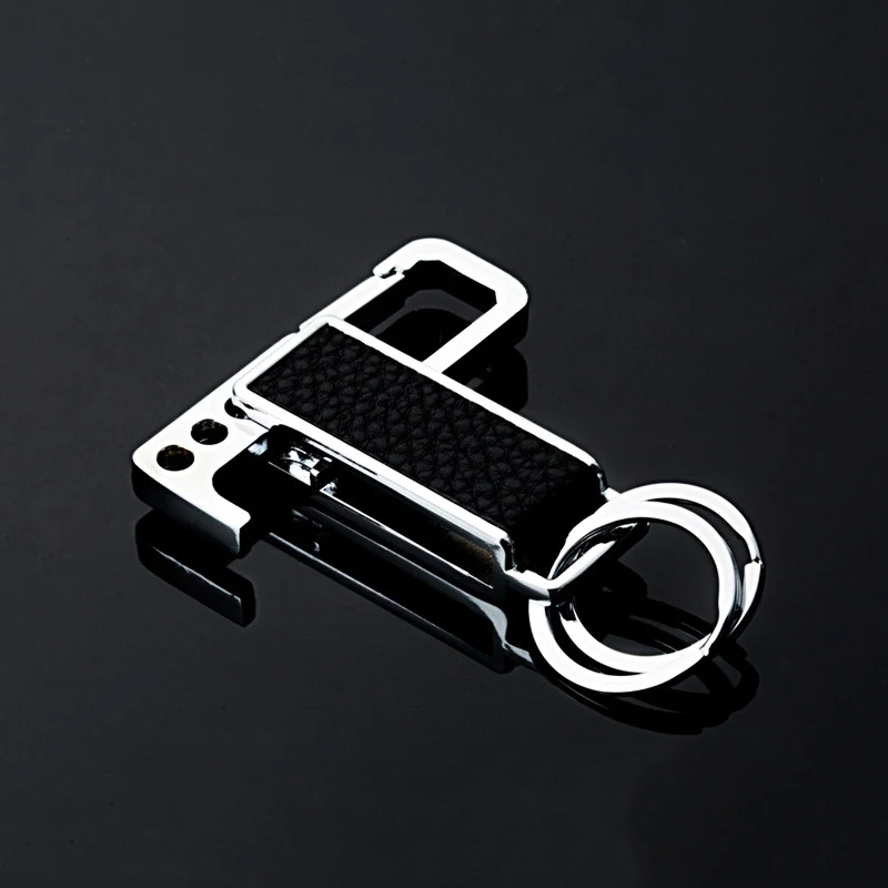 

Motorcycle Car LOGO style keychain car keys ring Alloy bottle opener holder for Auto brands emblem marks Gift for Male member