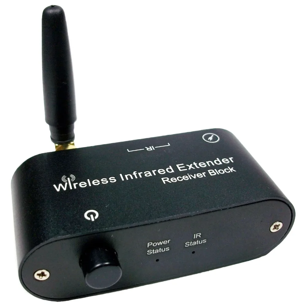 SZBJ Wireless IR Repeater,Wireless Receiver Block for Wireless Repeater