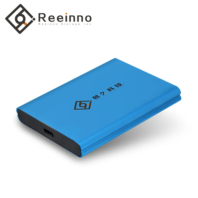 

Reeinno 256GB SSD SATA3 1.8inch External Hard Disk Portabl Type C Read/write up to 450MB/s Internal Mobile Solid State Drive