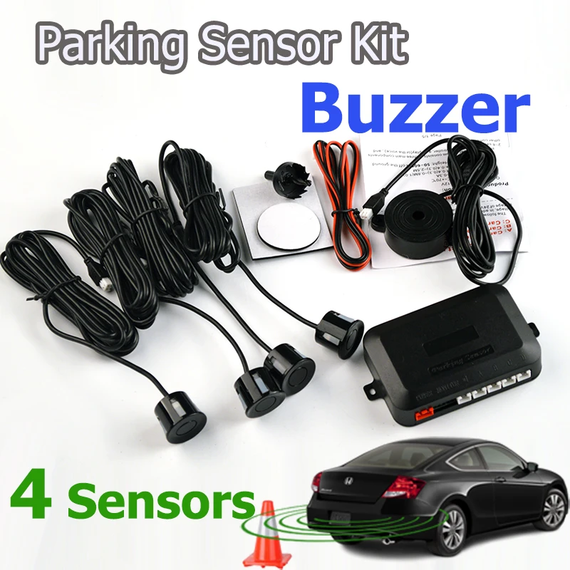 imágenes para 4 Sensores Zumbador 22mm Kit de Sensores de Aparcamiento de Reserva del Revés Del Coche Indicador de Radar de Alerta de Sonido Sistema de Sonda 12 V 7 Colores Envío gratis imágenes para 4 Sensores Zumbador 22mm Kit de Sensores de Aparcamiento de Reserva del Revés Del Coche Indicador de Radar de Alerta de Sonido Sistema de Sonda 12 V 7 Colores Envío gratis
