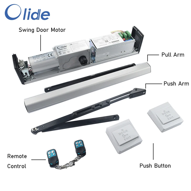 Remote Control Automatic Swing Door Opener Electric Door Closer