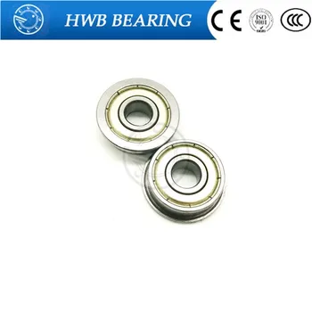 

F627 ZZ ABEC-1 (10PCS) 7x22x7MM Flanged Ball Bearings