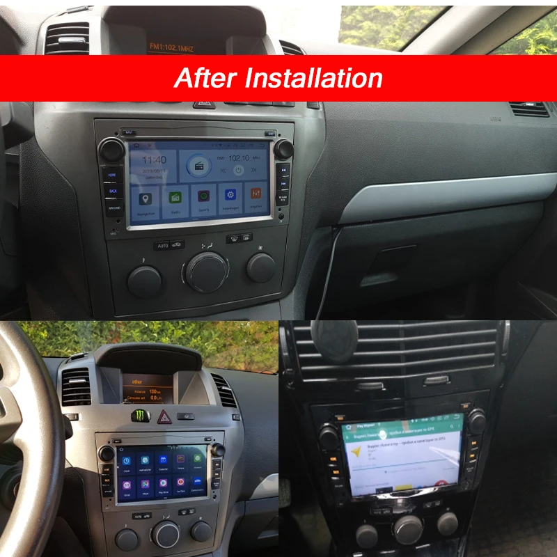 Excellent AUTOTOP 7" 2 din Android 9.0 Car Radio for Opel,Opel Astra H,G,J,Opel Corsa D,Vectra C 2G RAM 16G ROM PX30 4G Wifi BT No DVD 4