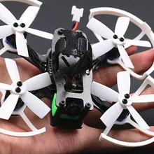 LANTIAN 90L микро бесщеточный гоночный Радиоуправляемый квадрокоптер с контроллером полета OSD двигатели ESCs пропеллеры FPV Tx(без батареи