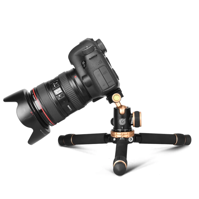 Without Ball Head Mini Tripod Stand Holder Mount for Canon 1300D Nikon D3400 D5300 Sony X3000 A6000 DSLR Camera Camcorder Tripod Accessories.