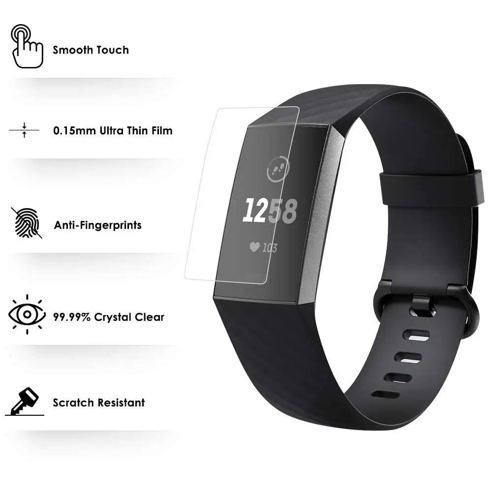 HD-Protective-Film-For-Fitbit-Charge-3-Charge3-Anti-Scratch-TPU-Screen-Protectors-For-Fitbit-Charge (2)