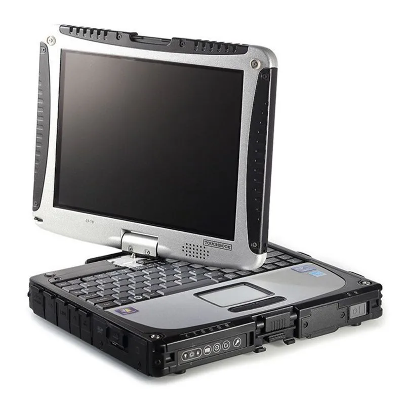 MB Star C5 SD соединение мультиплексор с полным набором+ Toughbook CF-19 ноутбук установлен mb sd c5 программное обеспечение V2016.12 Alldata 10,53