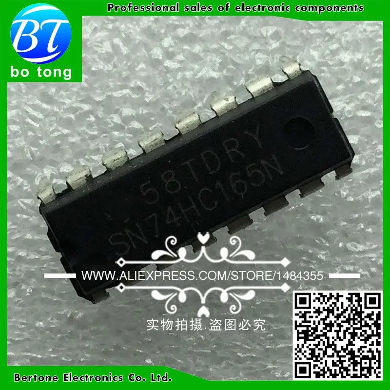 

20PCS SN74HC165N DIP16 SN74HC165 DIP 74HC165N 74HC165 new and original IC