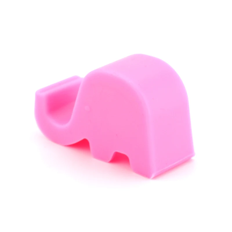 Универсальный мини милый слон телефон кронштейн настольная подставка ленивый держатель для мобильного телефона Поддержка