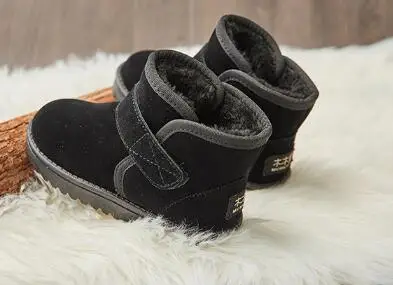 

2019 New Winter Fashion Warmth Children Snow Boots Boys Babies for Girls Cotton Boots