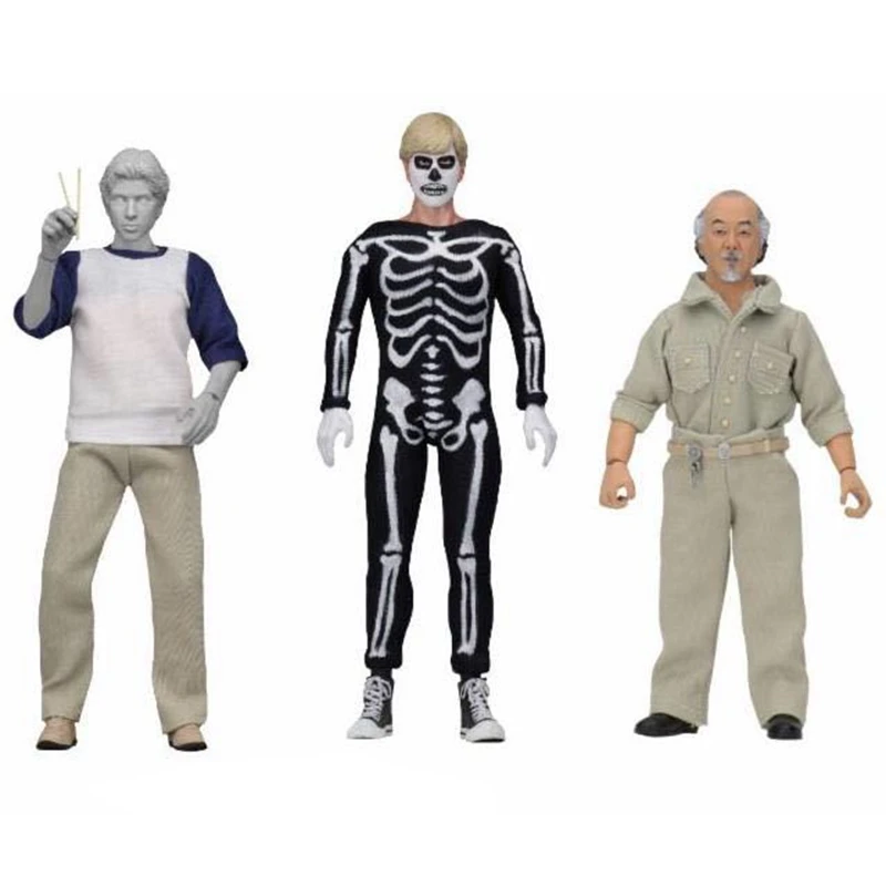 

3PS NECA The Karate Kid Action Figure Toy Doll Collection Model Gift