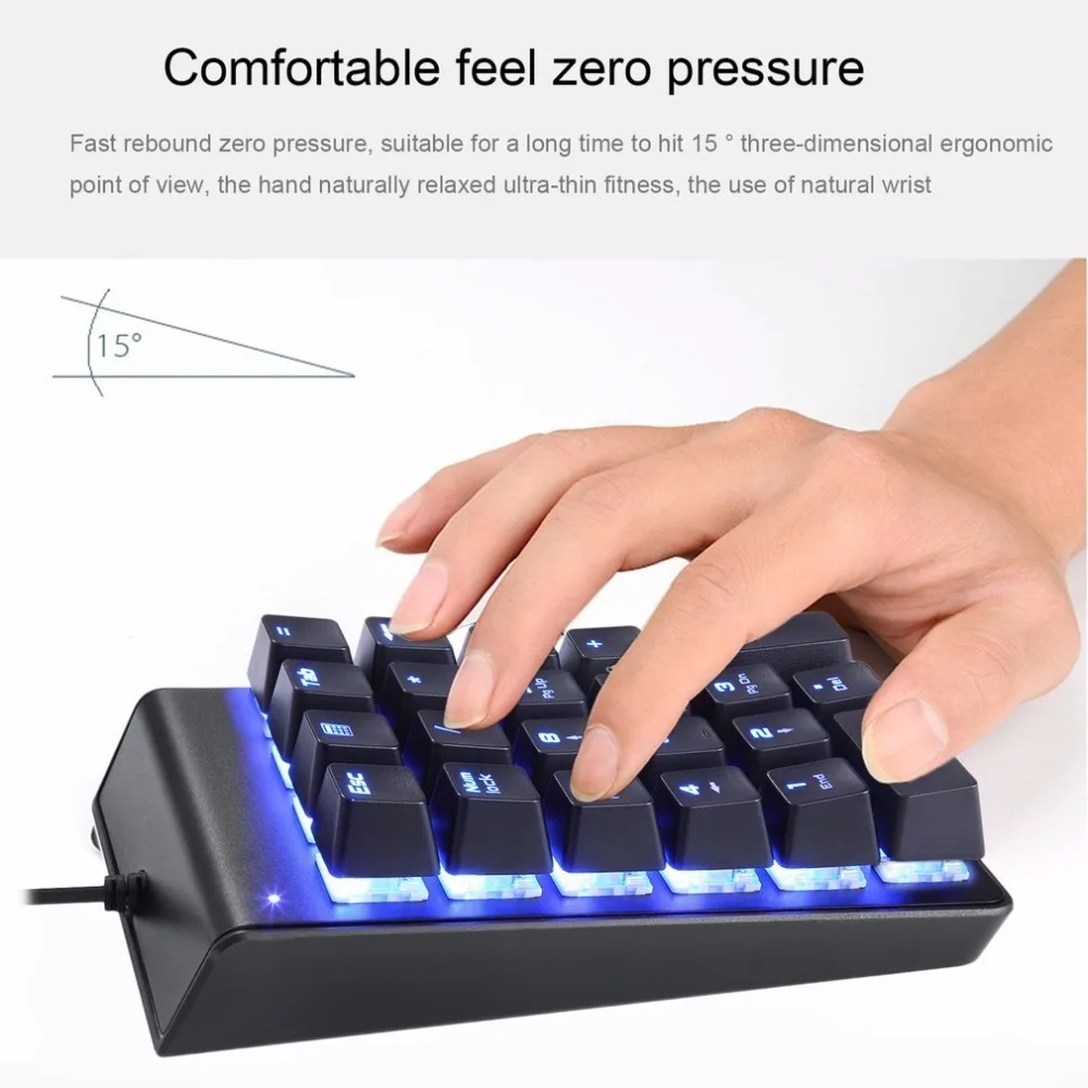 Motospeed mechanical numeric keyboard