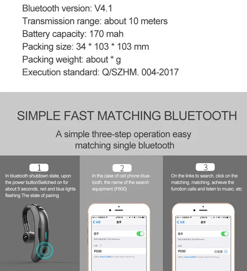 Bluetooth headset (31)