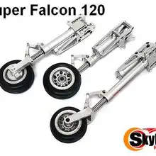 Супер Летающий Кот шасси комбинация-гидравлические амортизаторы Штатив для модели RC