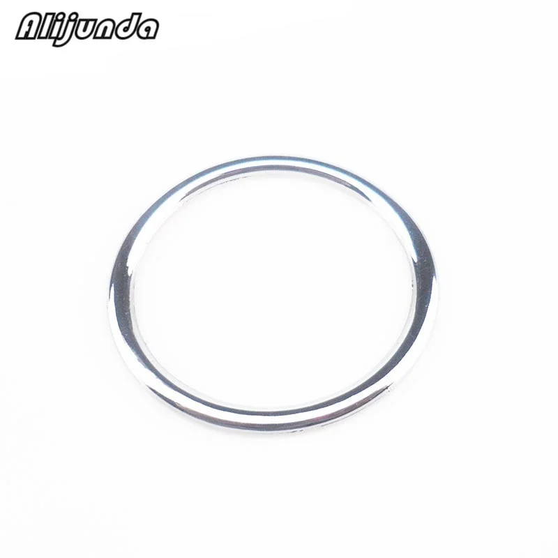 

ABS chrome decorative Rear view mirror adjustment ring for Chevrolet Cruze hatchback Malibu AVEO Trax Opel mokka ASTRA J