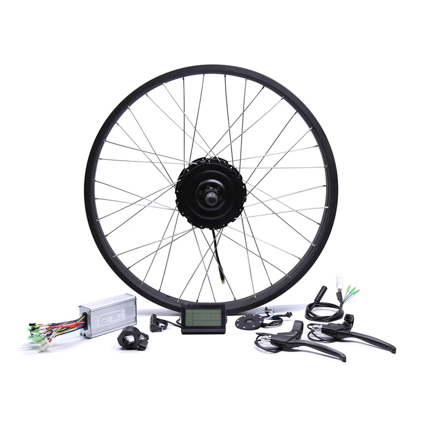 Top Real 2019 Rushed 48v750w Bafang Fat Rear Electric Bike Conversion Kit Brushless Motor Wheel With 20