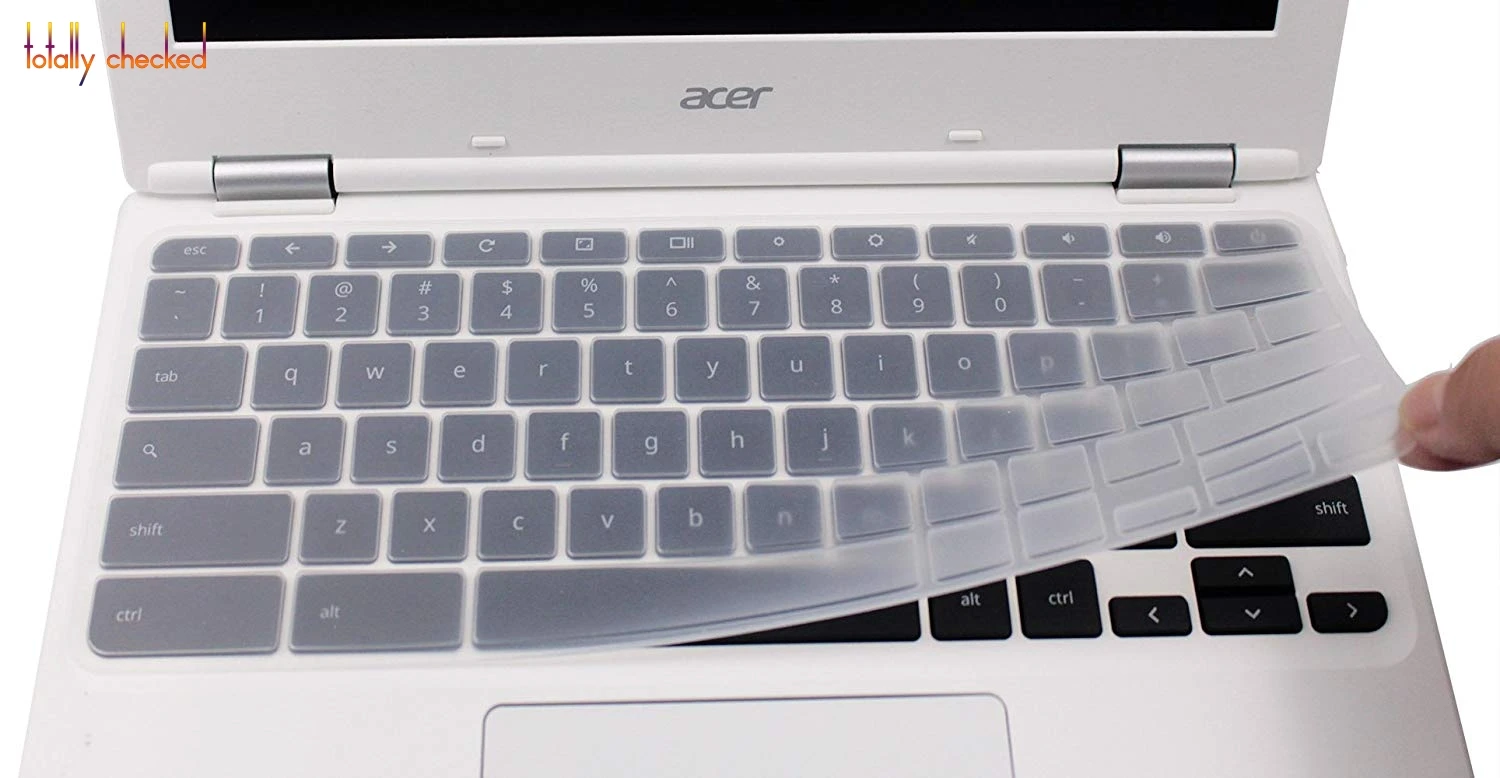 Силиконовая клавиатура для ноутбука acer Chromebook R11 CB3-131 CB5-132T CB3 131 132/для acer Chromebook R13 CB5-312 CB5