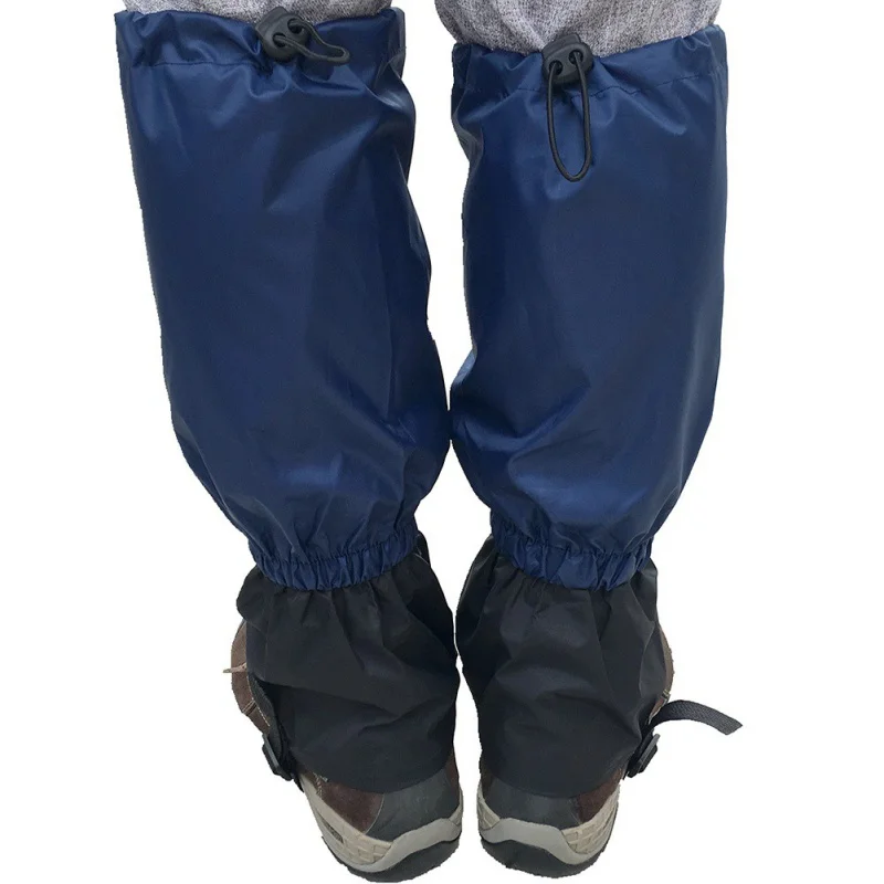 Унисекс водостойкий Чехол для ног Кемпинг пеший Туризм Лыжный ботинок дорожная обувь снег Охота гетры для похода в горы ветрозащитный