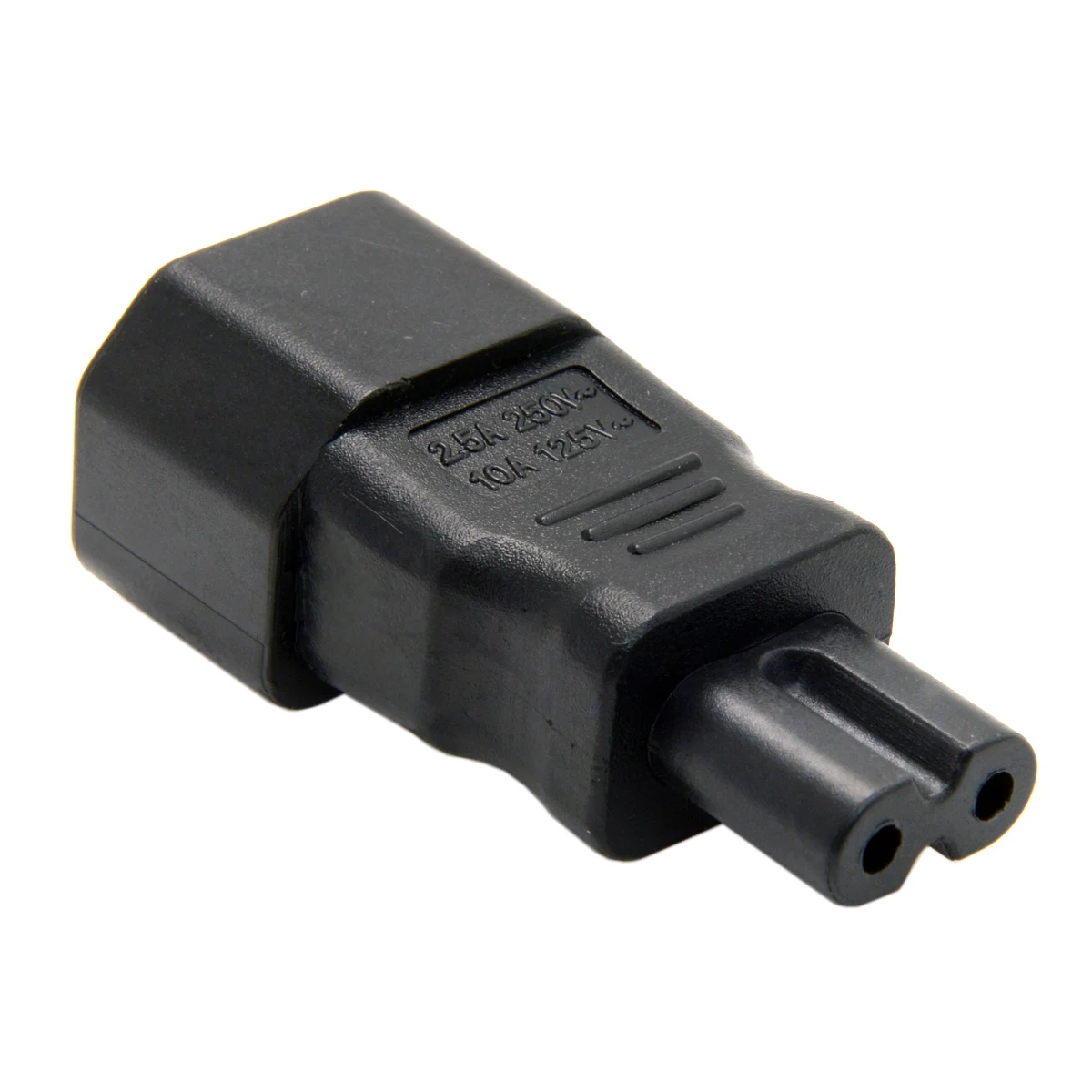 

Chenyang IEC C7 Plug AC to Standard Molded IEC 320 C14 Socket Power Adapter Set UL Approved